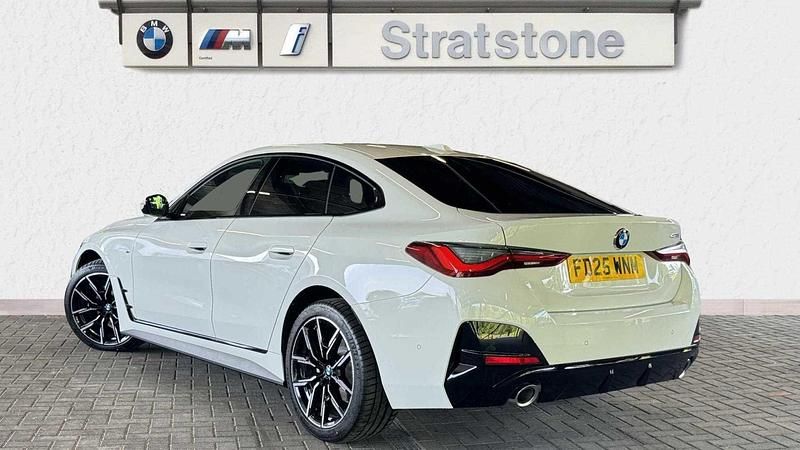 Used BMW 420 Gran Coupé M Sport 181 HP (133 kW) 2025 White Coupe