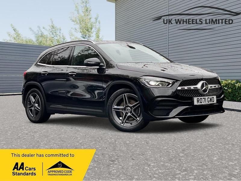 Black Used 2021 Mercedes GLA180 AMG Line Premium SUV | £22,490 (Good price) - Image 1/3