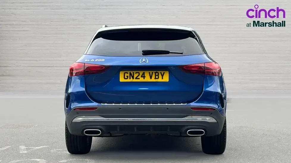 Used Mercedes GLA200 Executive 163 HP (119 kW) 2024 Blue SUV