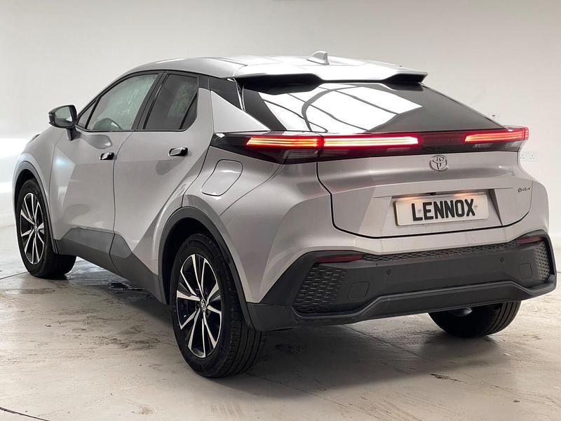Used Toyota C-HR Design 2024 Silver SUV