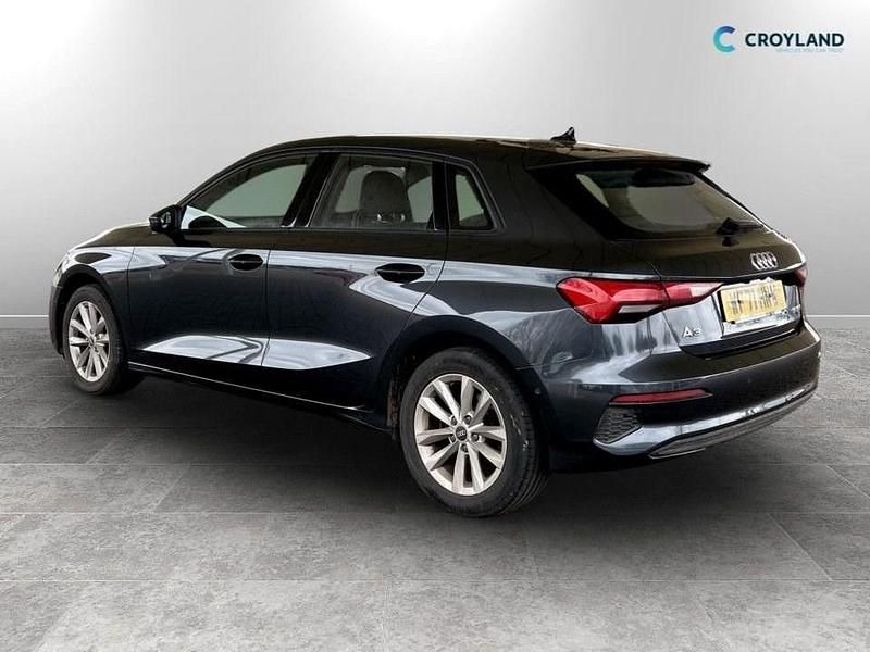 Used Audi A3 2021 Grey Sedan