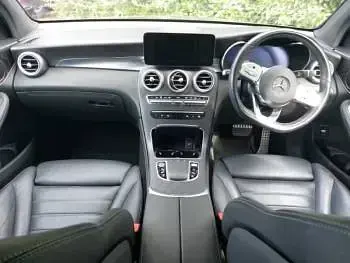 Used Mercedes GLC300 AMG Line Premium 245 HP (180 kW) 2021 Black SUV