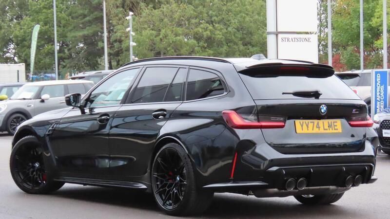Used BMW M3 Competition Edition 503 HP (369 kW) 2024 Black Estate