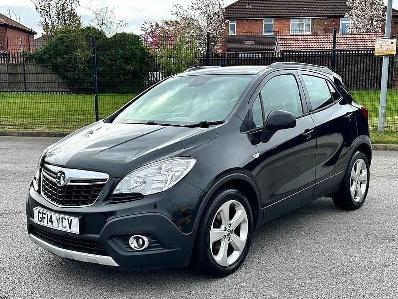 Second-hand Vauxhall Mokka 140 CP (102 kW) 2014 Negru SUV