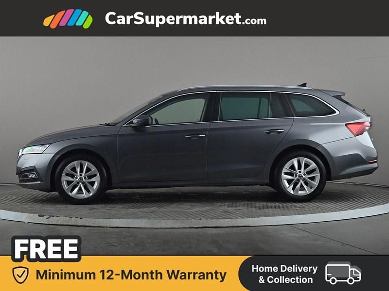 Used Skoda Octavia SE L 2023 Grey Estate