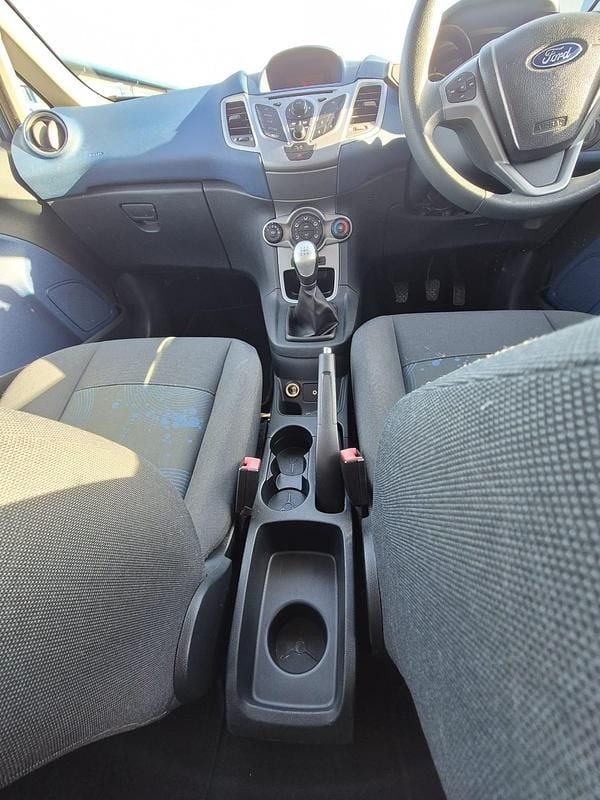 Used Ford Fiesta Style 70 HP (51 kW) 2009 Blue Hatchback