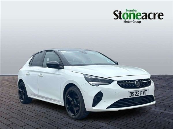 White Used 2022 Vauxhall Corsa Edition Hatchback | £11,345 (Fair price) - Image 1/4