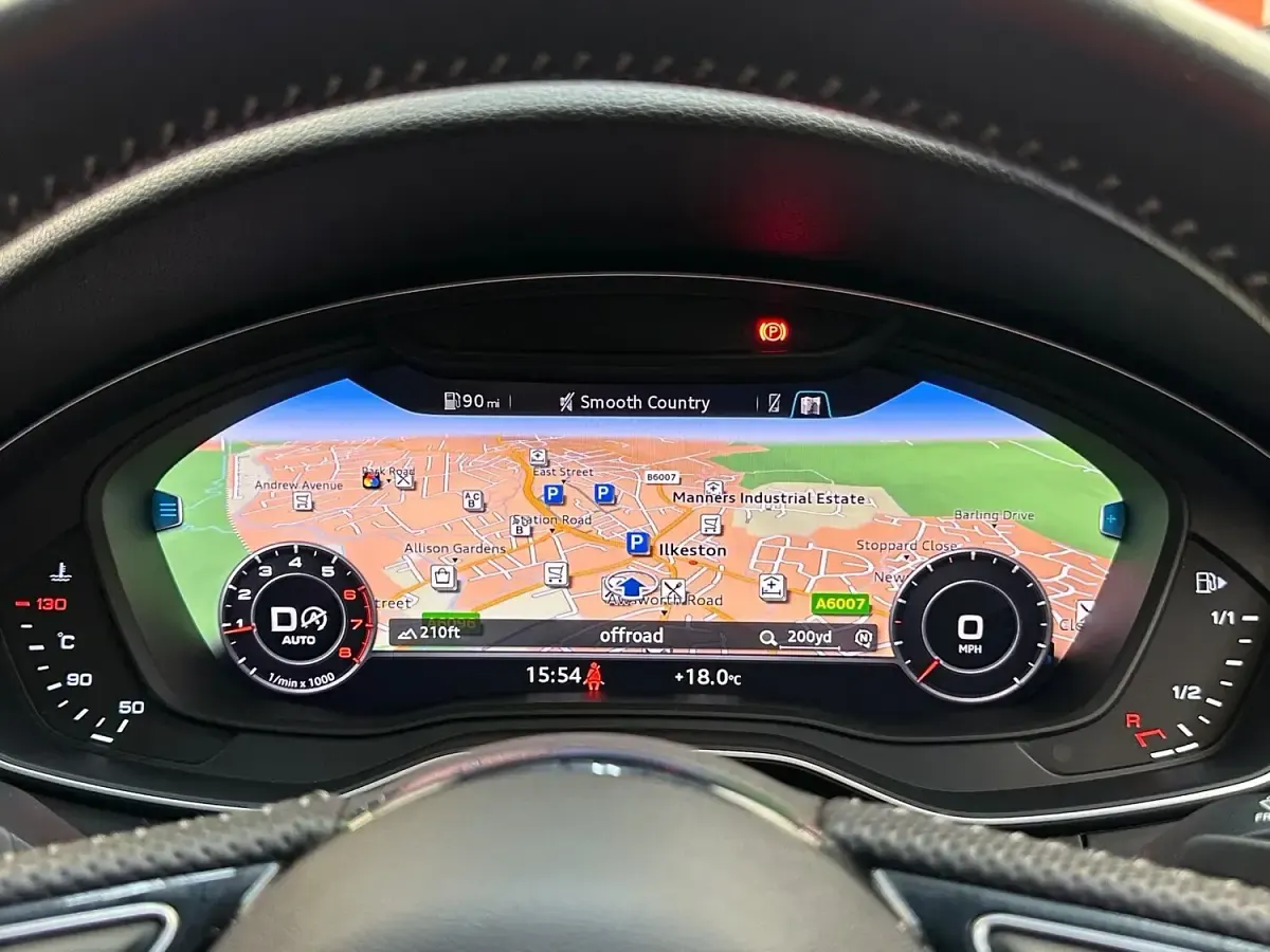 Used Audi A5 Sportback S-Line 190 HP (139 kW) 2019 Grey Hatchback