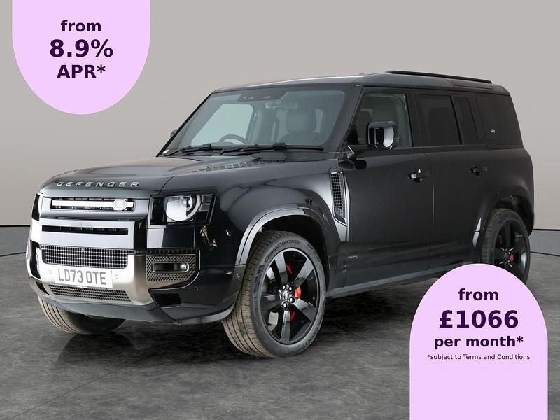 Black Used 2023 Land Rover Defender S SUV | £67,500 (Expensive) - Image 1/3