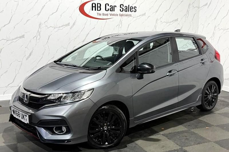 Used Honda Jazz Sport 130 HP (95 kW) 2018 Grey Hatchback