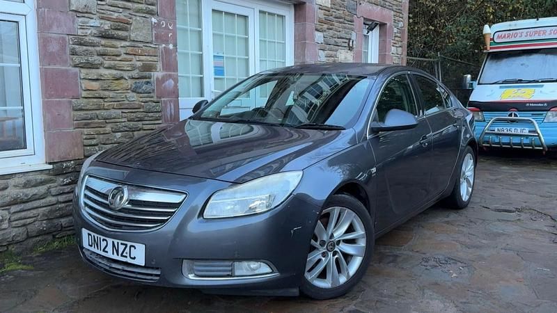 Grey Used 2012 Vauxhall Insignia SRi Hatchback | £1,450 - Image 1/4