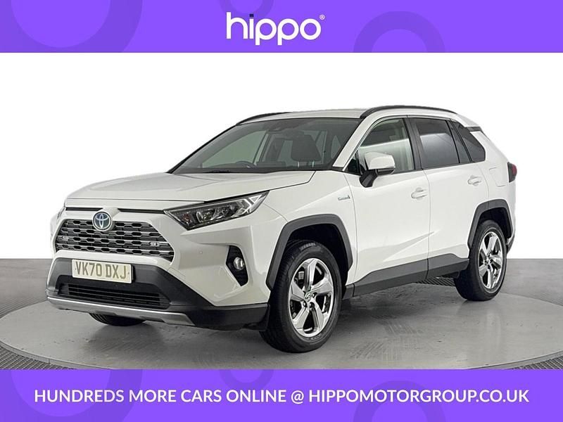 White Used 2020 Toyota RAV4 Design SUV | £21,820 (Fair price) - Image 1/4