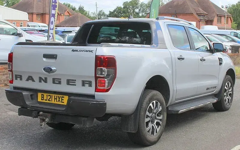 Used Ford Ranger Wildtrack 213 HP (156 kW) 2021 Silver Pickup