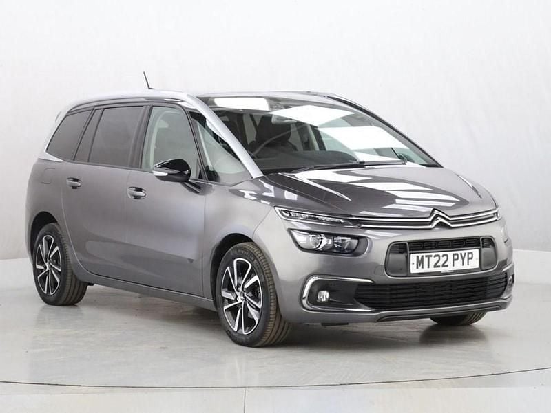 Used Citroën Grand C4 Picasso PureTech 130 HP (95 kW) 2022 Grey MPV