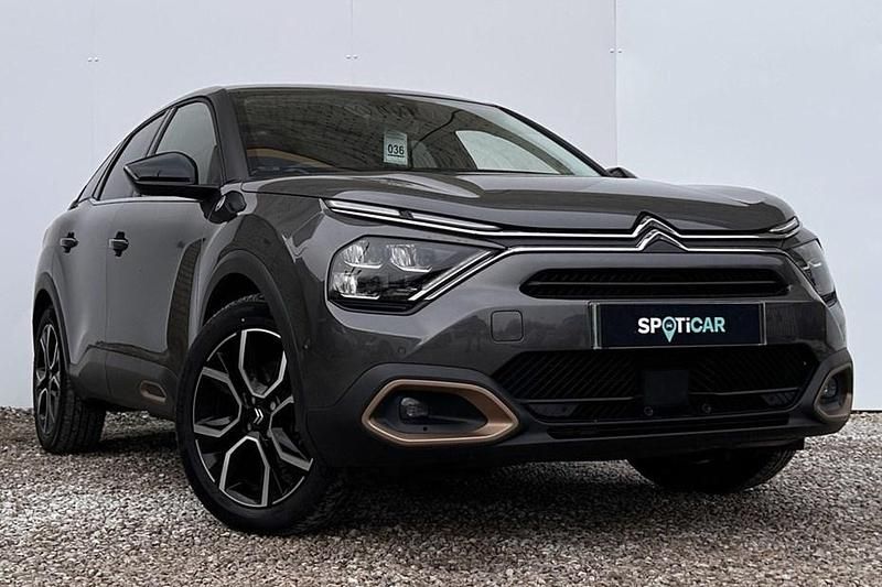 Used Citroën e-C4 100 kW (136 HP) 2023 Grey Hatchback