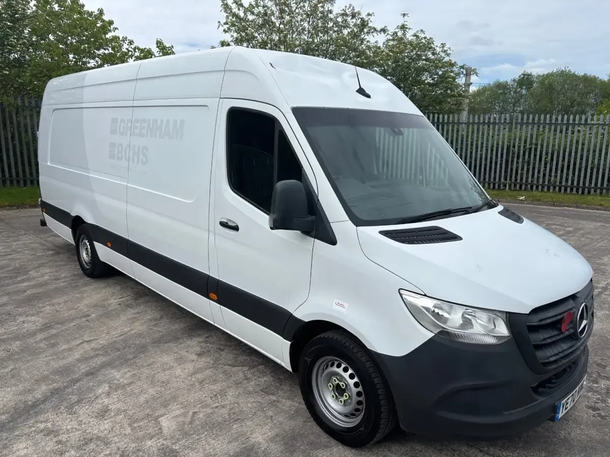 Used Mercedes Sprinter Progressive 2020 White Van
