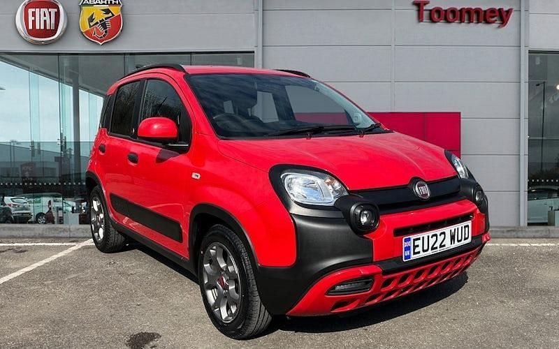 Used 2023 Fiat Panda Red Hatchback | £9,490 (Fair price) - Image 1/4