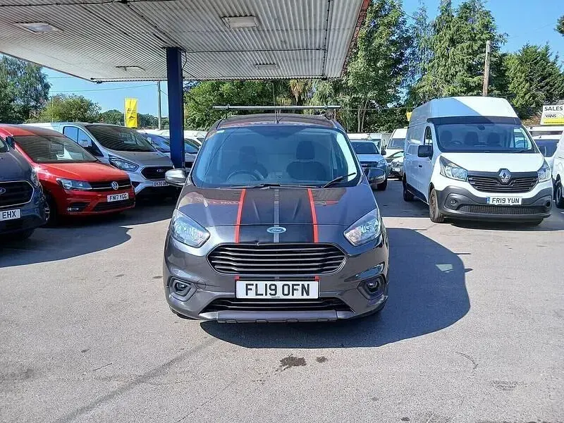 Used Ford Transit Sport 100 HP (73 kW) 2019 Grey Van