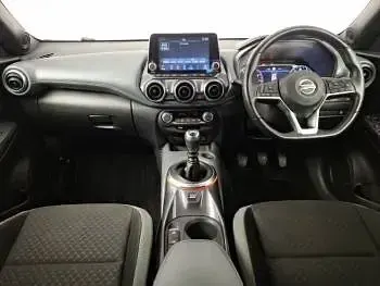 Used Nissan Juke N-Connecta 117 HP (86 kW) 2020 White SUV