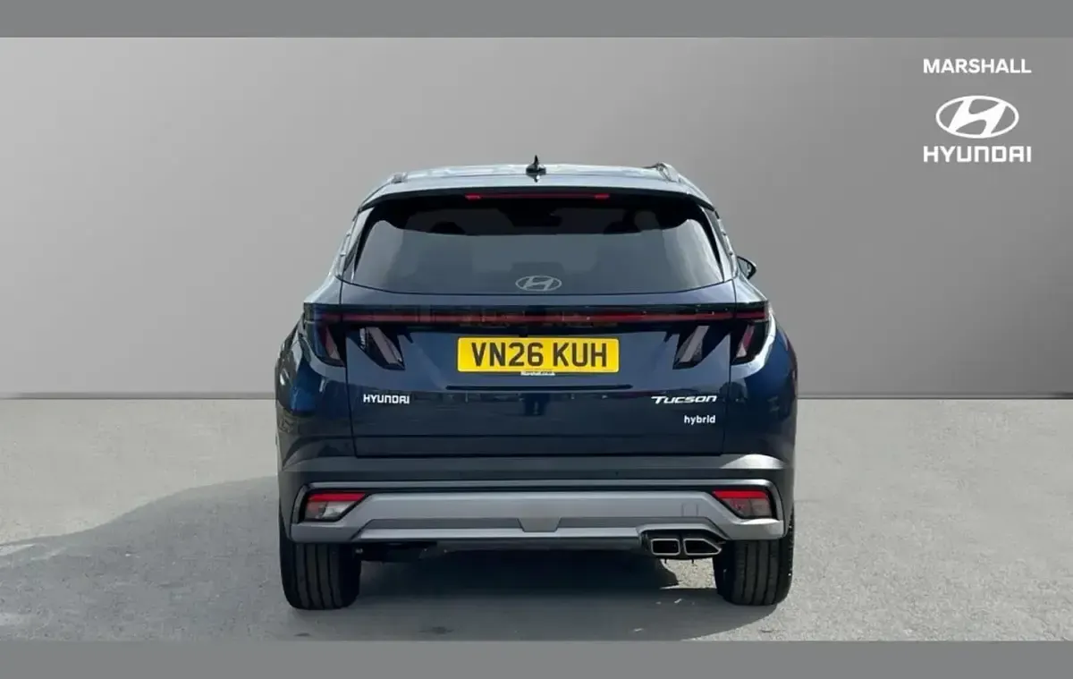New Hyundai Tucson Blackline 236 HP (173 kW) 2026 Blue SUV