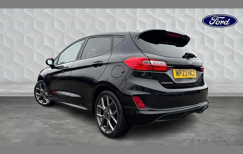 Used Ford Fiesta ST-Line 99 HP (72 kW) 2023 Black Hatchback