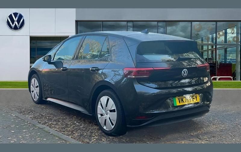 Used VW ID.3 Pure 110 kW (150 HP) 2021 Manganese grey metallic black Hatchback