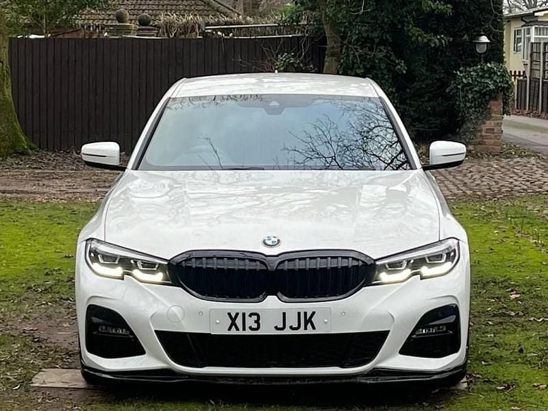 Used BMW 330 M Sport 258 HP (189 kW) 2019 White Sedan