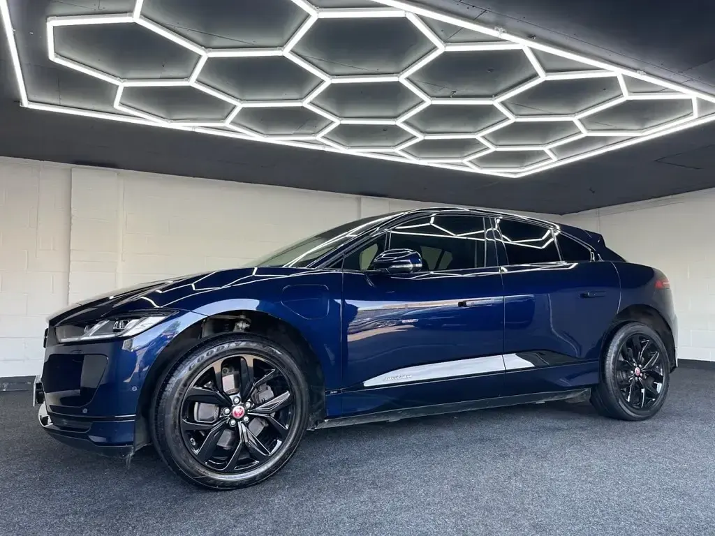 Used Jaguar I-Pace SE 294 kW (400 HP) 2021 Blue SUV