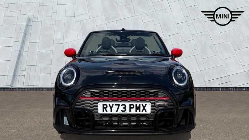 Used Mini John Cooper Works Cabriolet 2023 Black Cabriolet