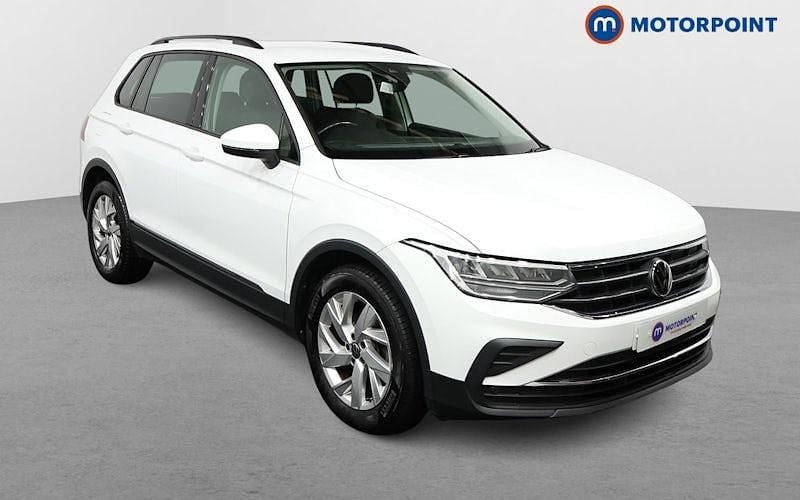 Used 2024 VW Tiguan Life SUV | £17,649 (Super price) - Image 1/4