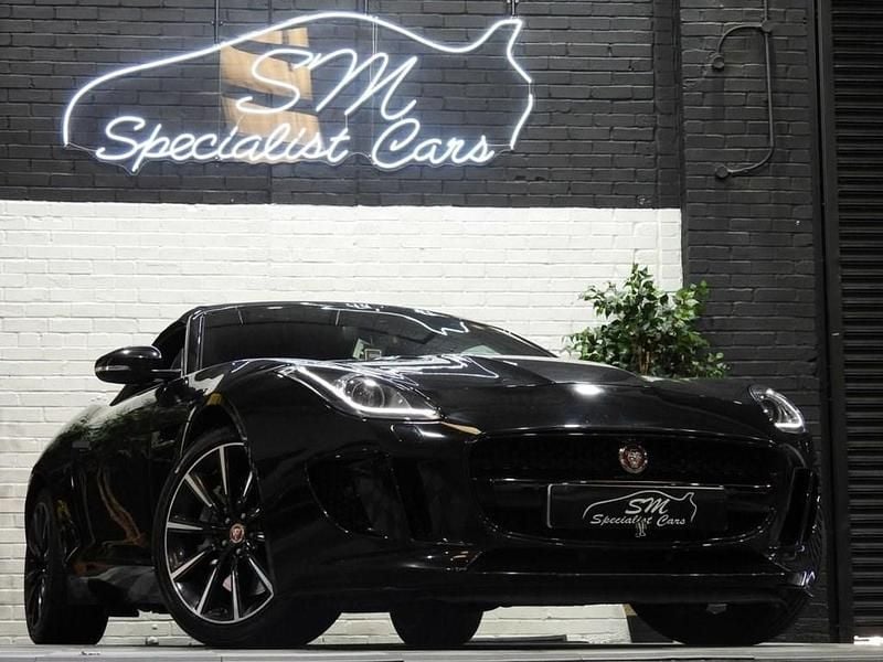 Black Used 2016 Jaguar F-Type S Cabriolet | £24,750 (Good price) - Image 1/4