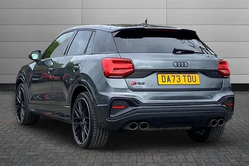 Used Audi SQ2 Black Edition 300 HP (220 kW) 2023 Grey SUV