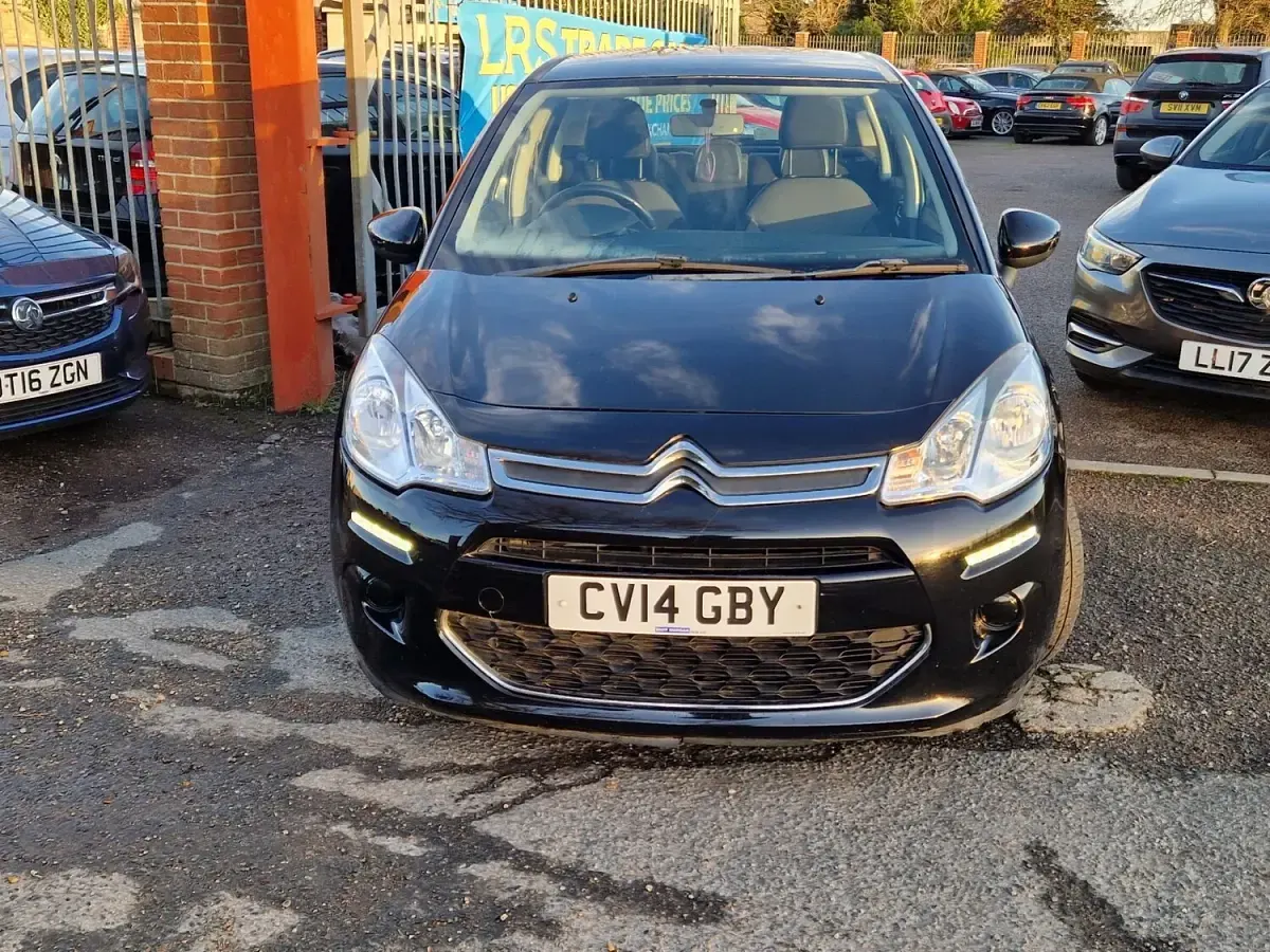 Used Citroën C3 VTR Sport 82 HP (60 kW) 2014 Black Hatchback