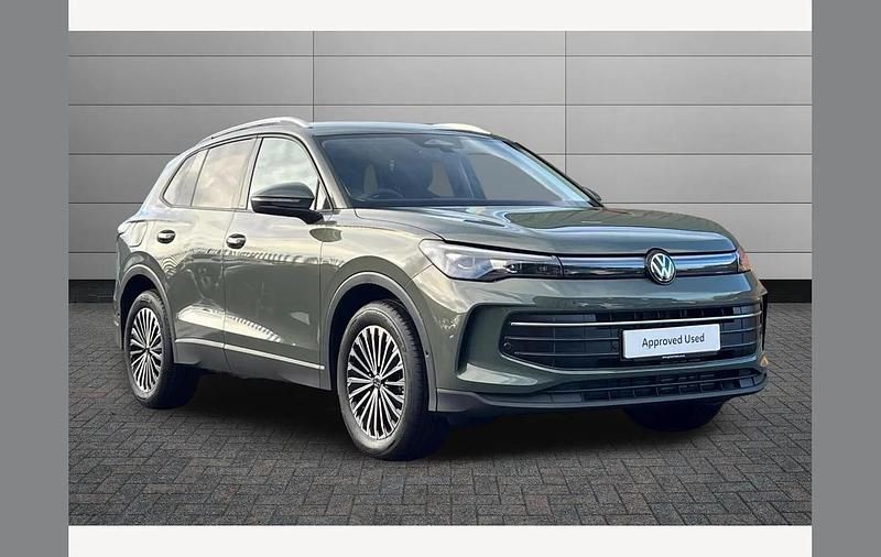 Used VW Tiguan Match 150 HP (110 kW) 2026 Green SUV