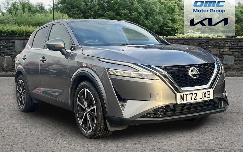 Used Nissan Qashqai Tekna 158 HP (116 kW) 2023 SUV