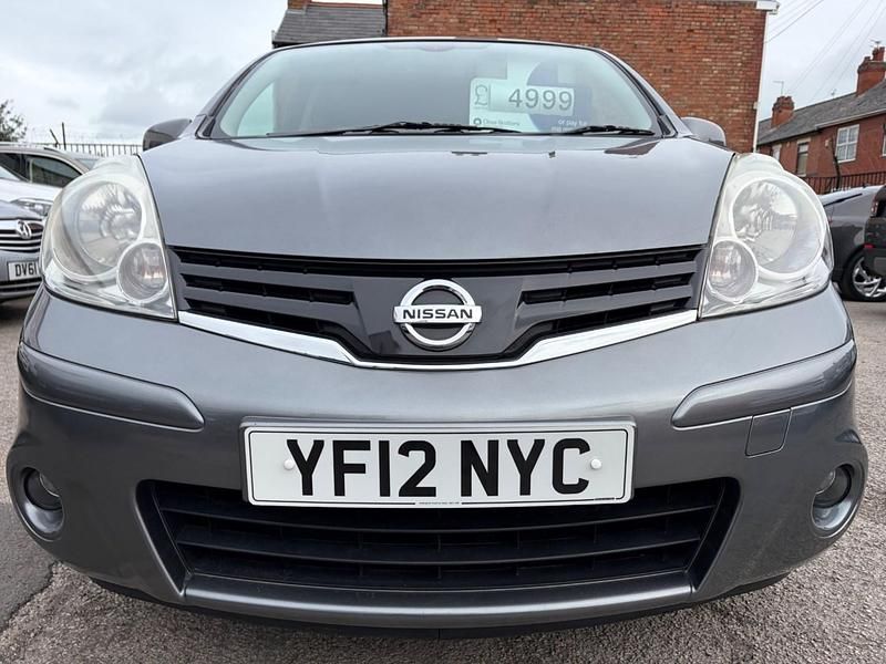 Używany Nissan Note N-TEC 2012 Szary Hatchback