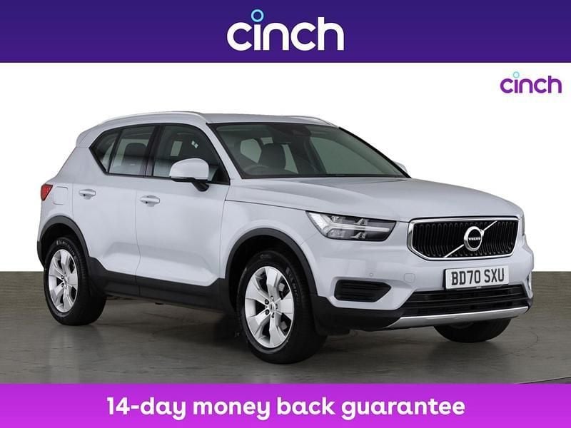 Silver Used 2020 Volvo XC40 Momentum SUV | £18,949 (Fair price) - Image 1/3