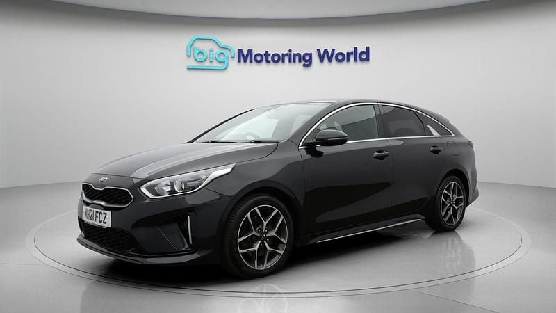 Used Kia ProCeed GT-Line 158 HP (116 kW) 2021 Estate