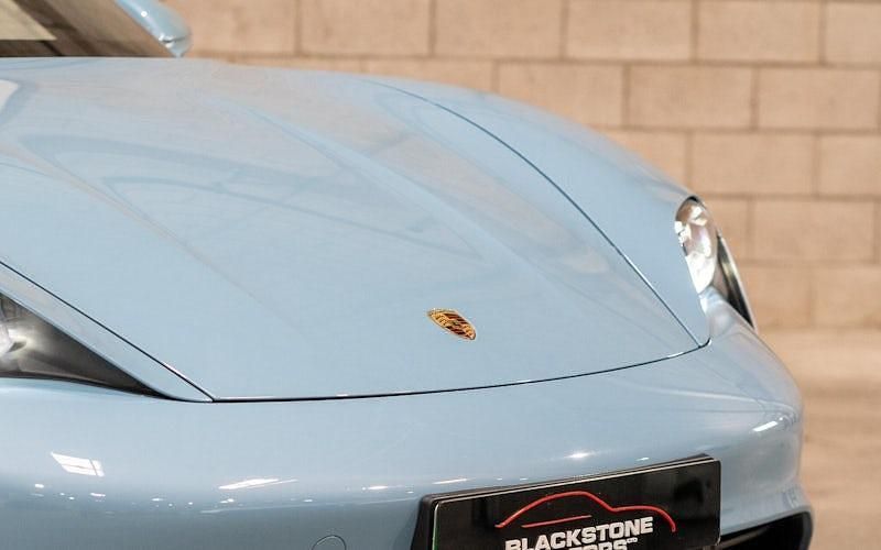 Used Porsche Taycan Cross Turismo 350 kW (476 HP) 2022 Blue Estate