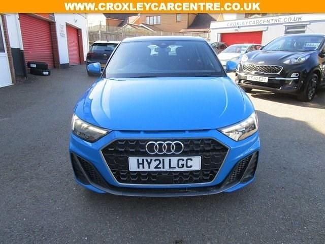 Used Audi A1 Sportback S-Line 95 HP (69 kW) 2021 Hatchback