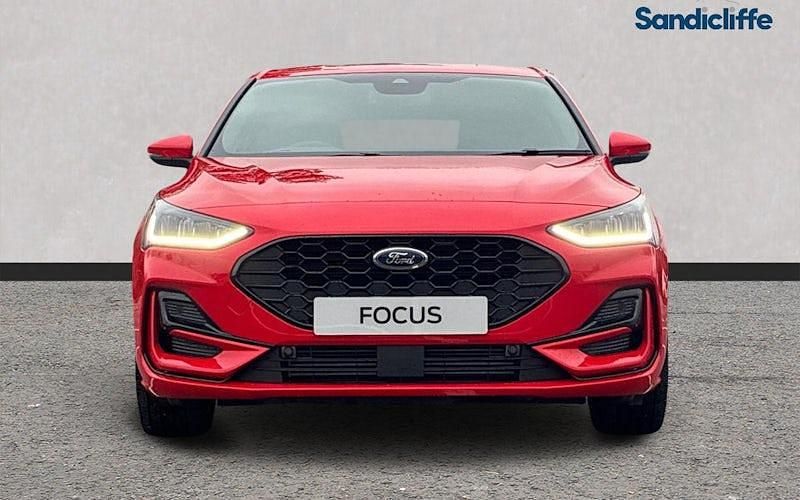 Used Ford Focus ST-Line X 125 HP (91 kW) 2024 Hatchback