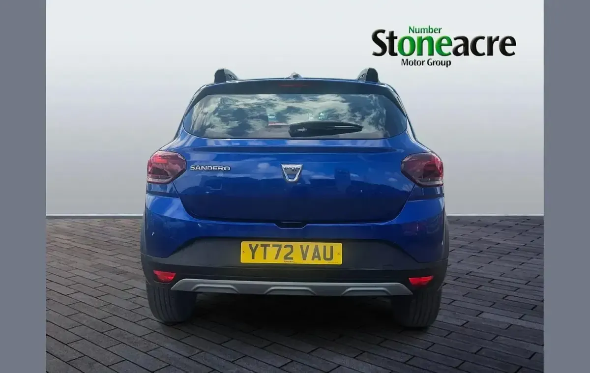 Used Dacia Sandero Prestige 90 HP (66 kW) 2022 Blue Hatchback
