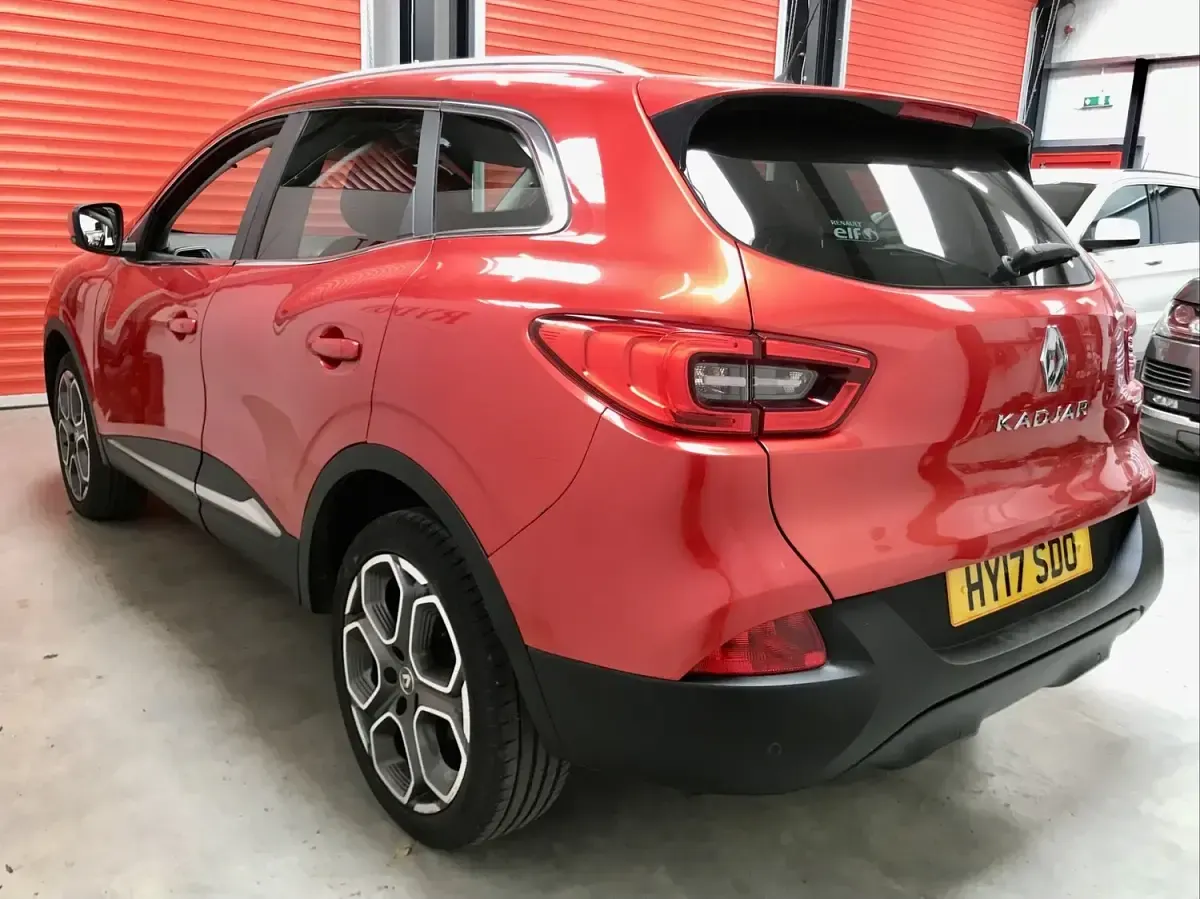 Used Renault Kadjar Dynamique 110 HP (80 kW) 2017 Red SUV