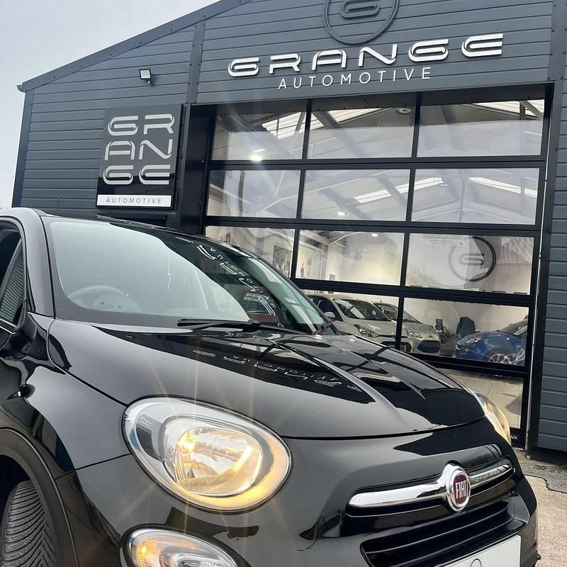 Used Fiat 500X City Look 110 HP (80 kW) 2016 Black SUV