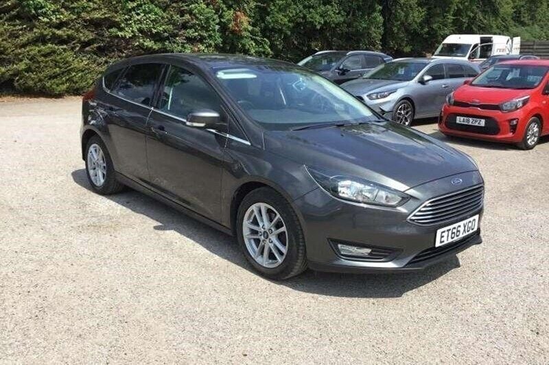 Grey Used 2017 Ford Focus Zetec Hatchback | £3,799 (Fair price) - Image 1/1