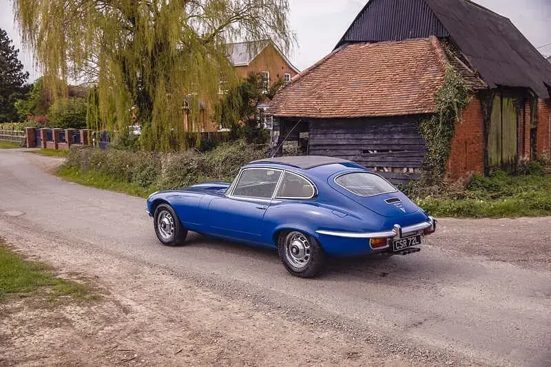 Usado Jaguar E-Type 272 CV (200 kW) 1973 Azul