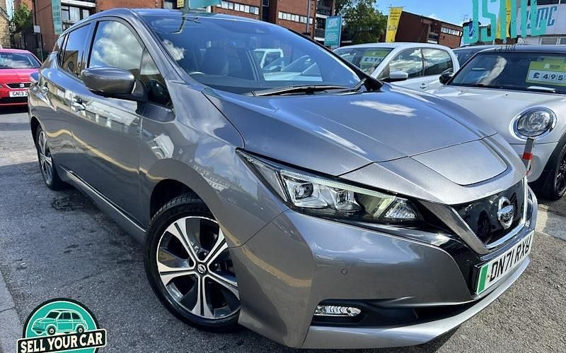 Gebraucht Nissan Leaf Tekna 110 kW (150 PS) 2022 Kleinwagen