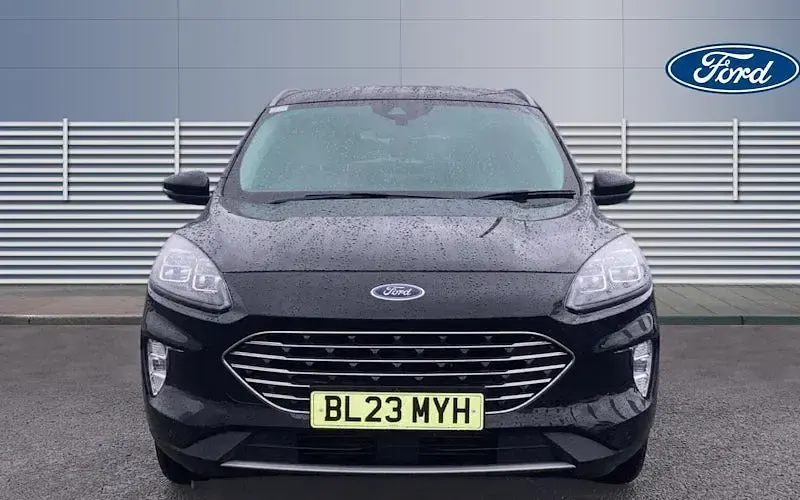 Used Ford Kuga Titanium 150 HP (110 kW) 2023 Black SUV