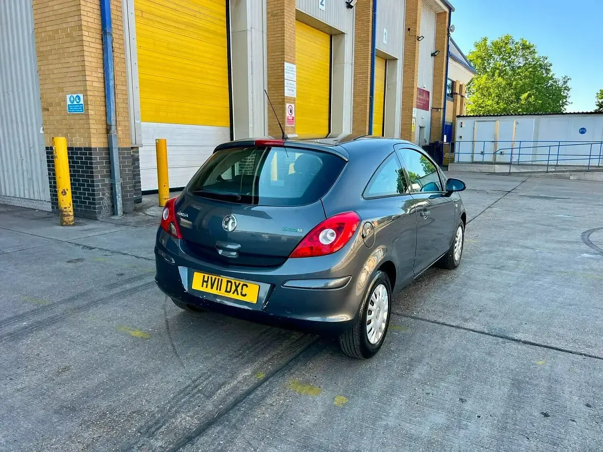 Used Vauxhall Corsa S 2011 Grey Hatchback
