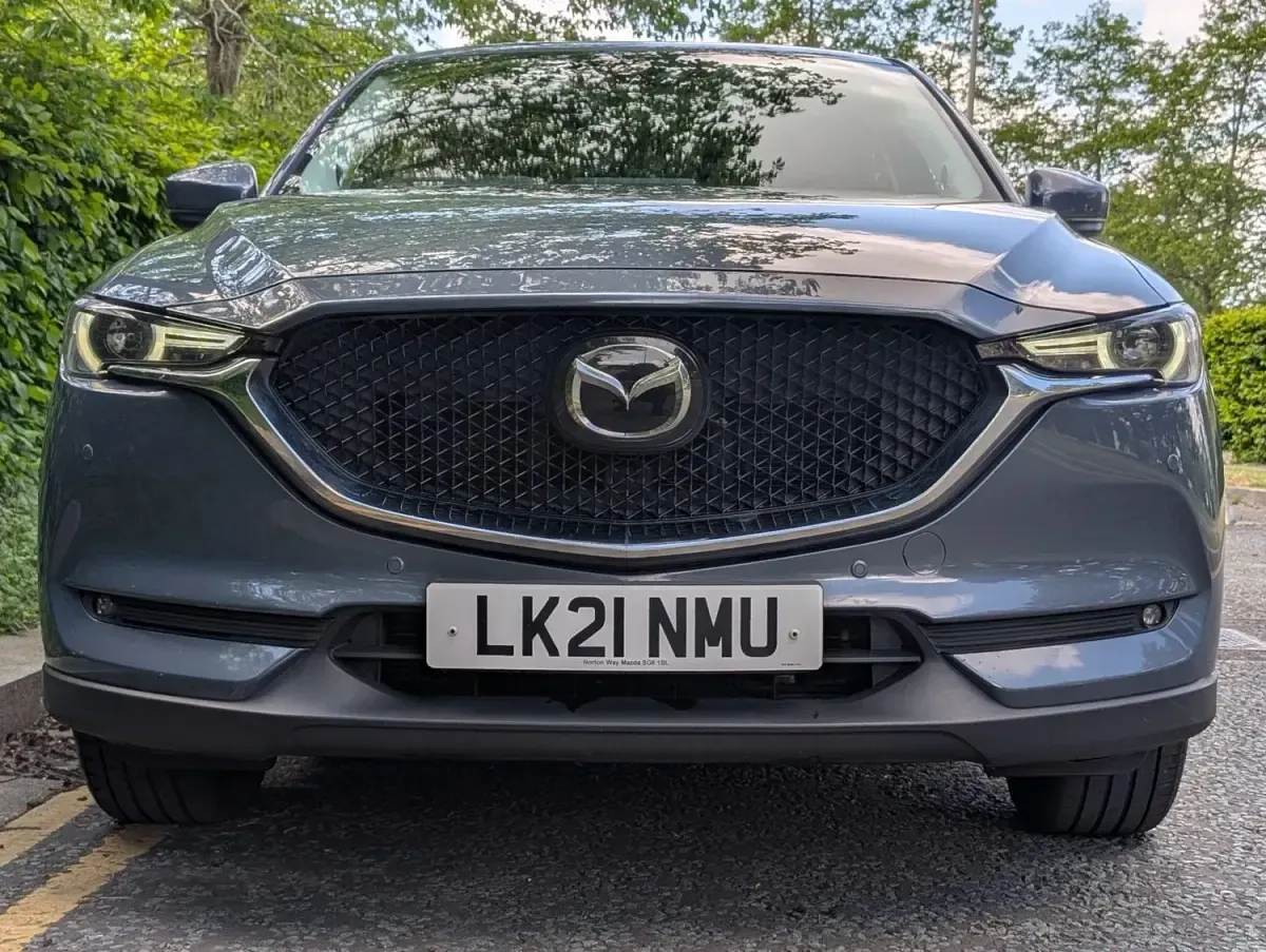 Usado Mazda 6 Inclusive 165 HP (121 kW) 2021 Cinzento Carrinha